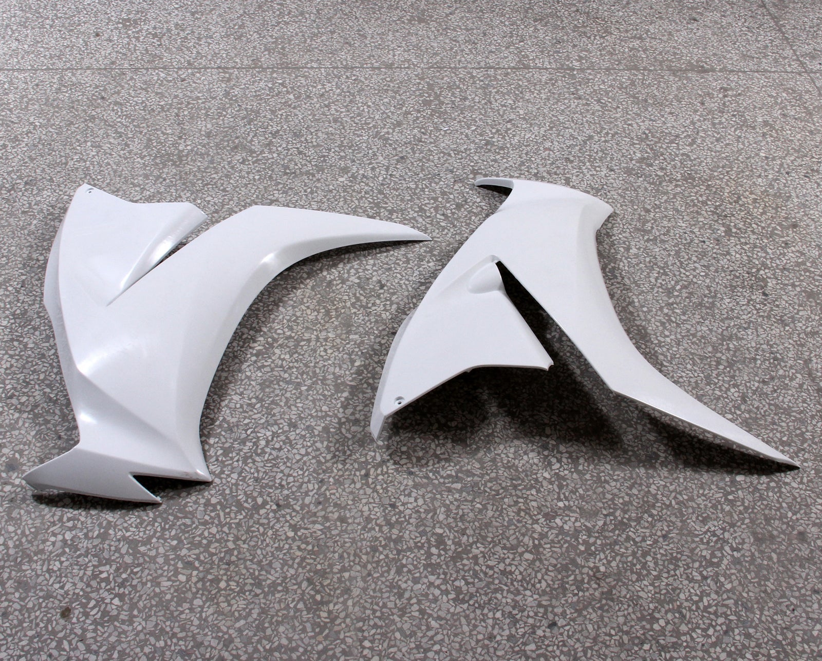 2012-2016 Honda CBR1000RR HRC White CBR Racing Fairings Generic