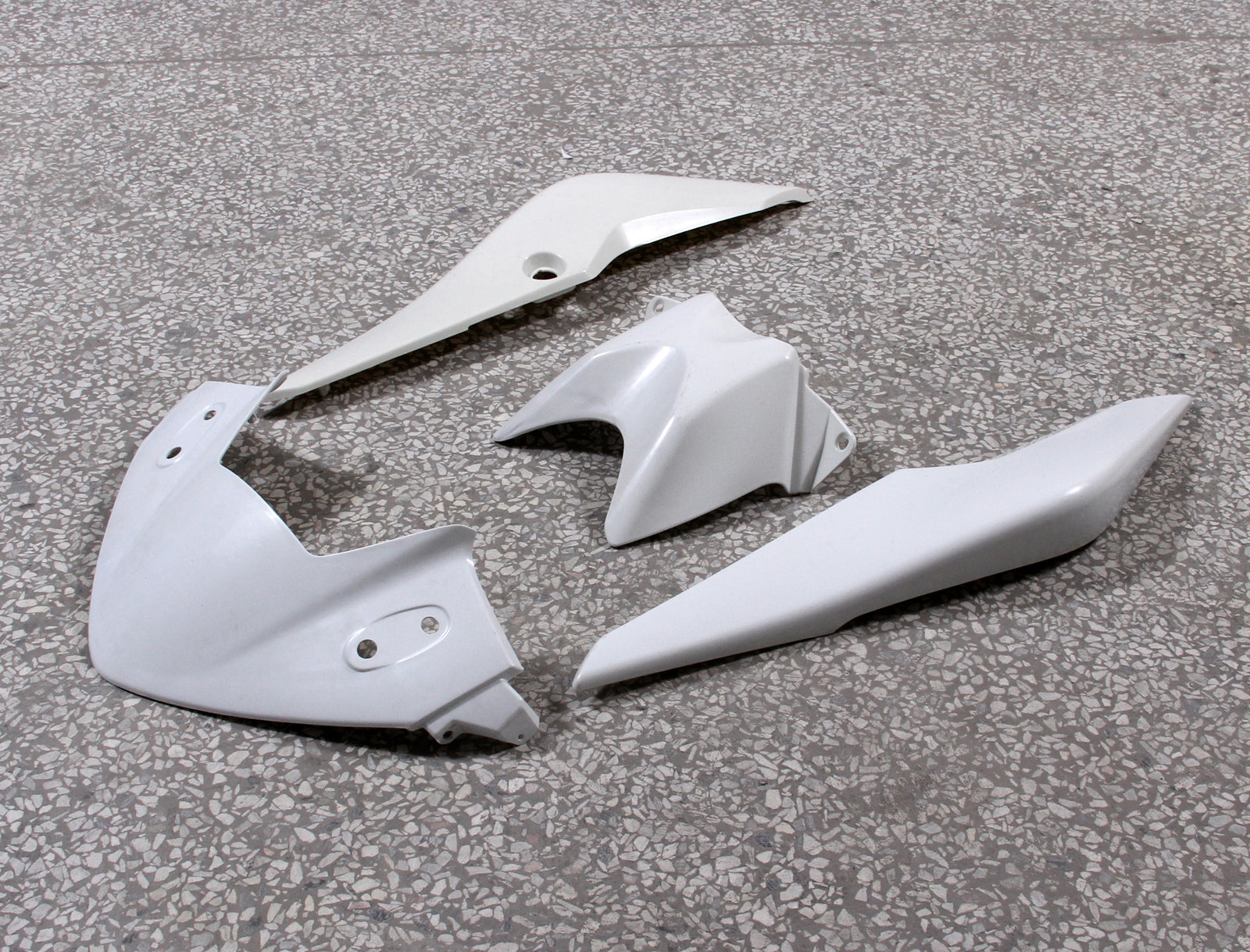 Fairings 2011-2015 Honda CBR250R HRC White Red Blue Racing Generic