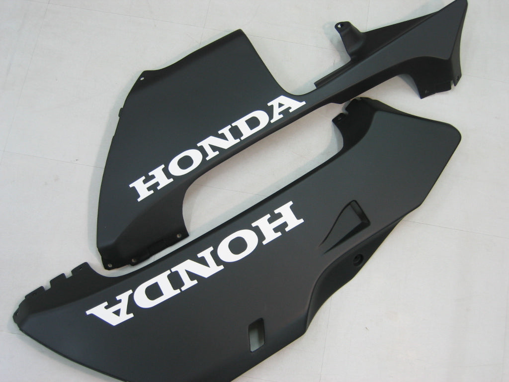 Carénages 2003-2004 Honda CBR 600 RR Blanc & Noir Honda Racing Generic