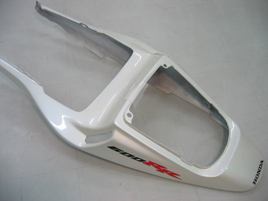 Carénages 2003-2004 Honda CBR 600 RR Blanc & Noir Honda Racing Generic