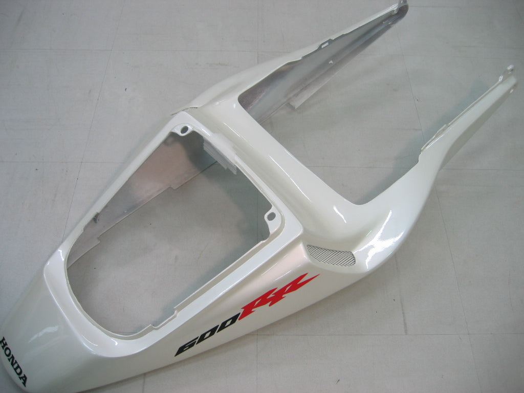 2003-2004 CBR600RR Carrosseriekuip Meerkleurig ABS Spuitgegoten kunststoffen Set 10 # Generiek