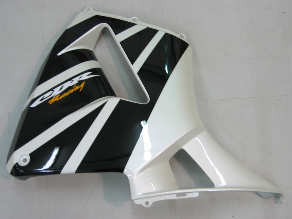 Carénages 2003-2004 Honda CBR 600 RR Blanc & Noir Honda Racing Generic