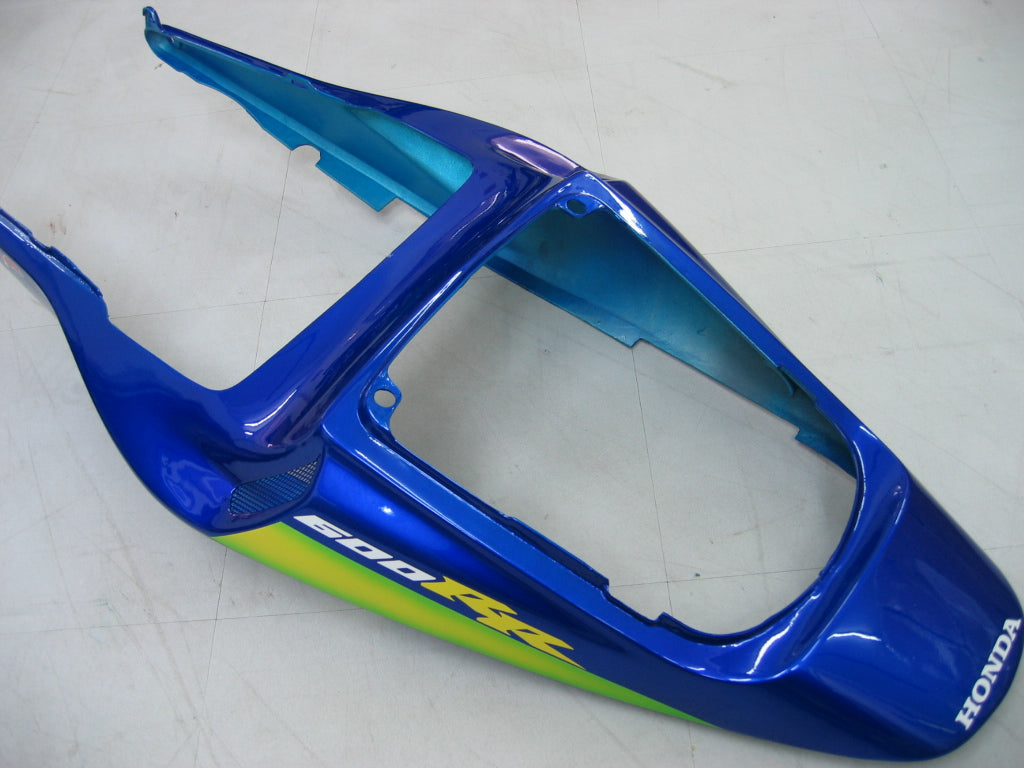 2003-2004 Honda CBR 600 RR blauw en groen Movistar Racing stroomlijnkappen algemeen