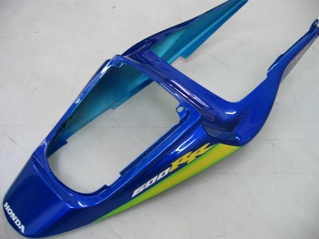 2003-2004 Honda CBR 600 RR blauw en groen Movistar Racing stroomlijnkappen algemeen