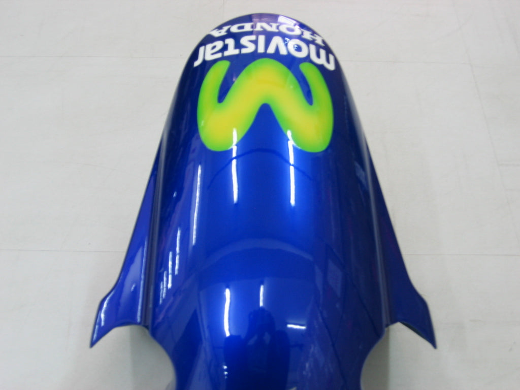 2003-2004 Honda CBR 600 RR blauw en groen Movistar Racing stroomlijnkappen algemeen