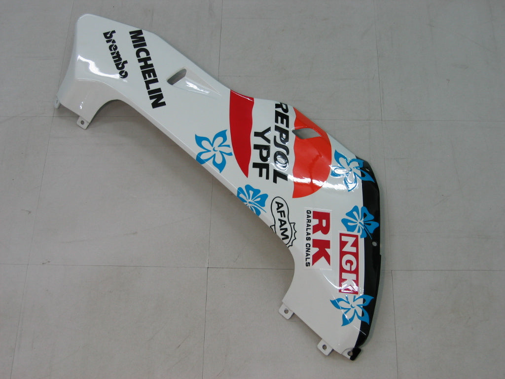 2003-2004 CBR600RR Carrosseriekuip Meerkleurig ABS Spuitgegoten kunststoffen 12# Generiek