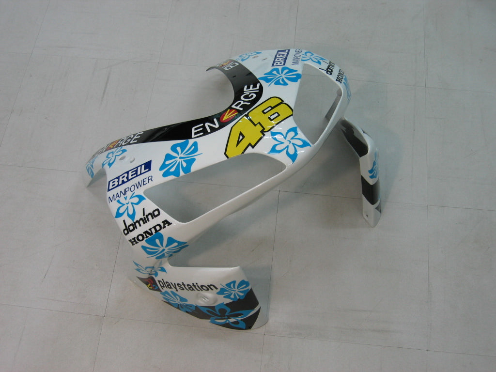 Carénages 2003-2004 Honda CBR 600 RR Multi-Color Floral Racing Generic