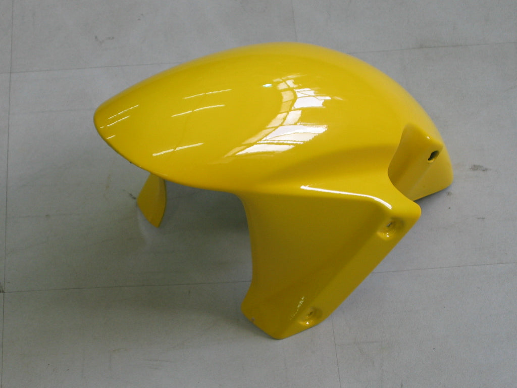 Kit de carénage jaune Honda CBR600 2003-2004