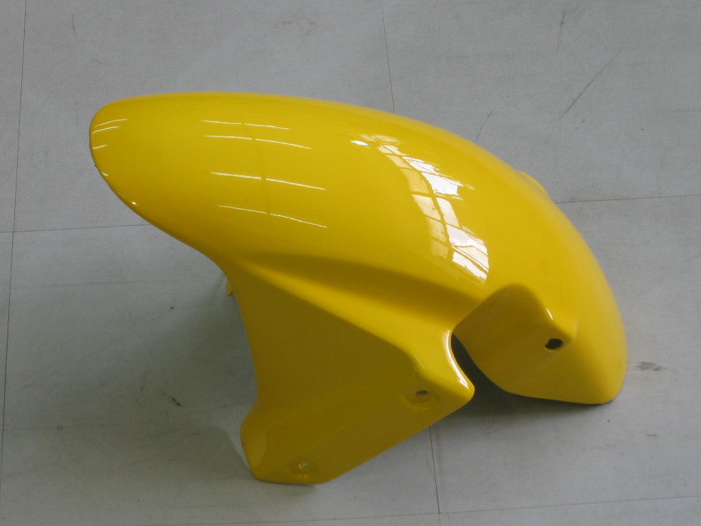 Kit de carénage jaune Honda CBR600 2003-2004