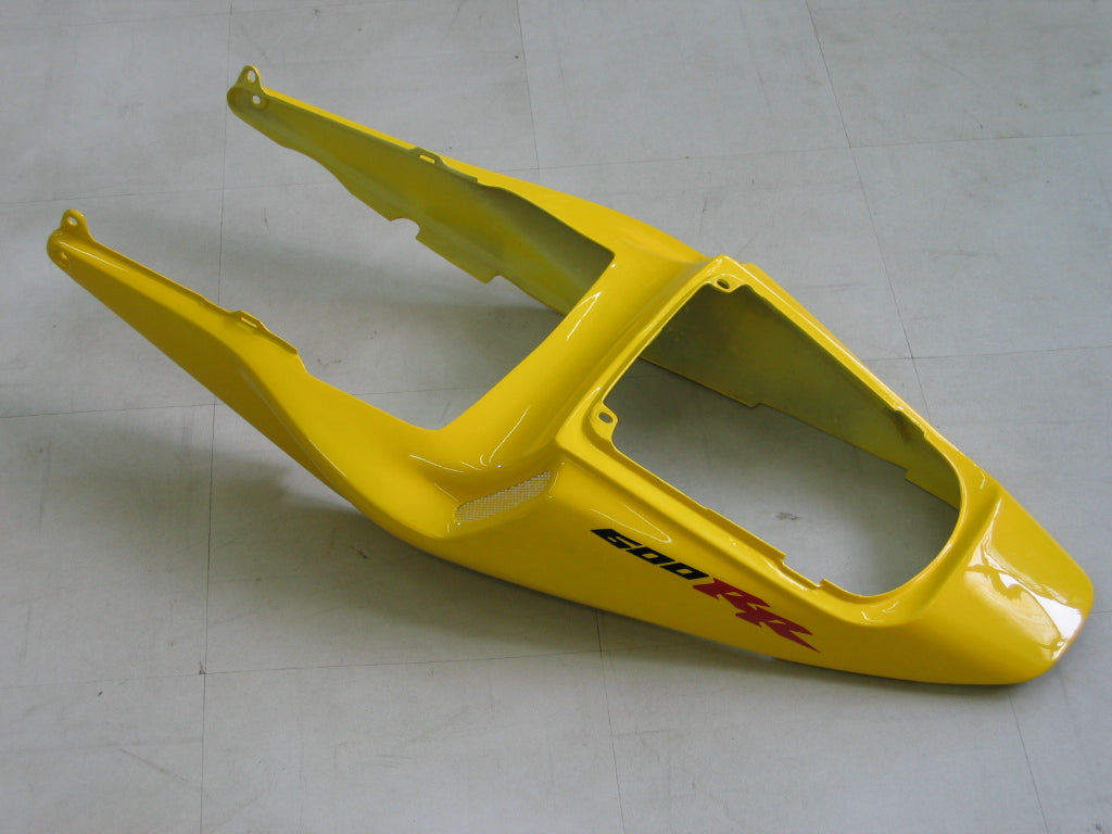 Kit de carénage jaune Honda CBR600 2003-2004