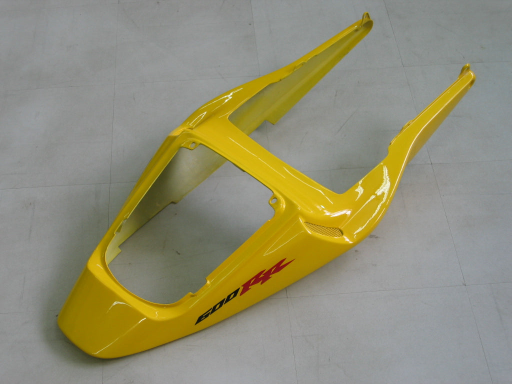 Kit de carénage jaune Honda CBR600 2003-2004