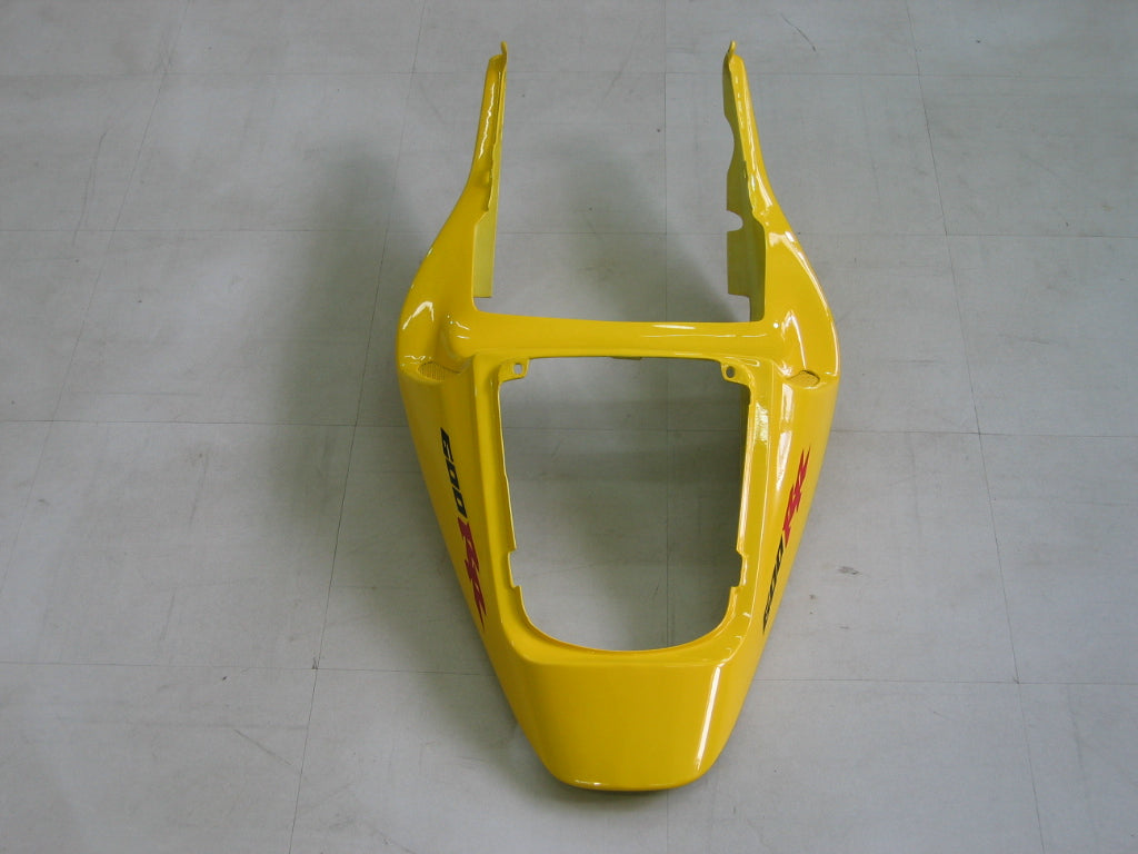 Kit de carénage jaune Honda CBR600 2003-2004