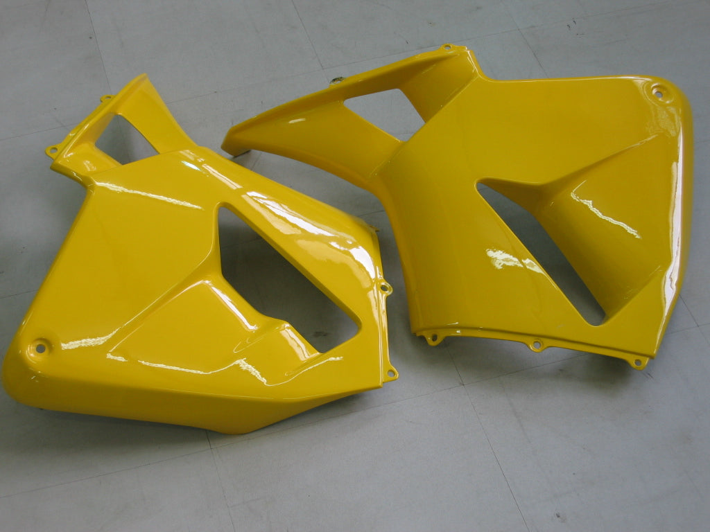 Kit de carénage jaune Honda CBR600 2003-2004