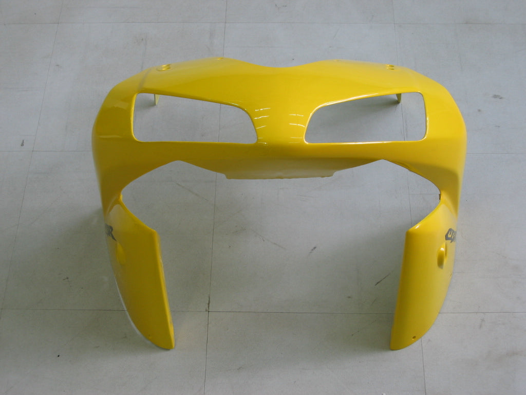 Kit de carénage jaune Honda CBR600 2003-2004