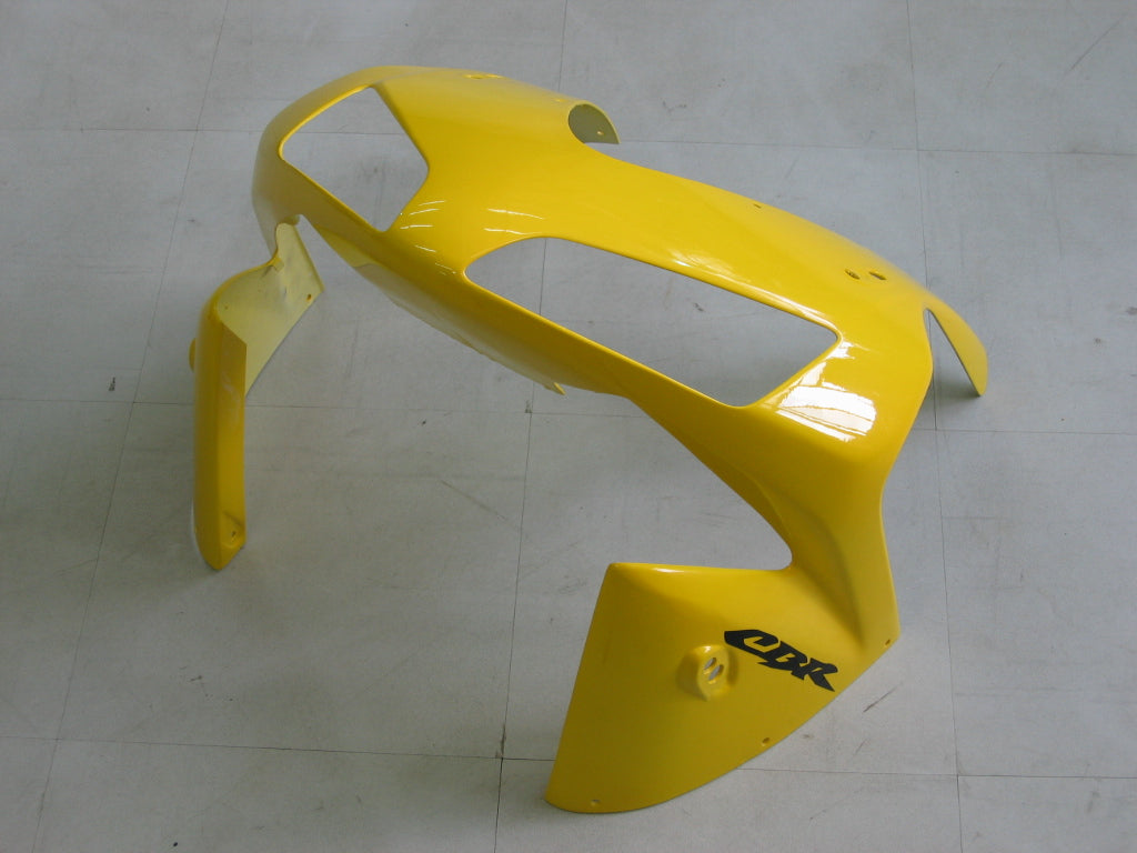 Kit de carénage jaune Honda CBR600 2003-2004