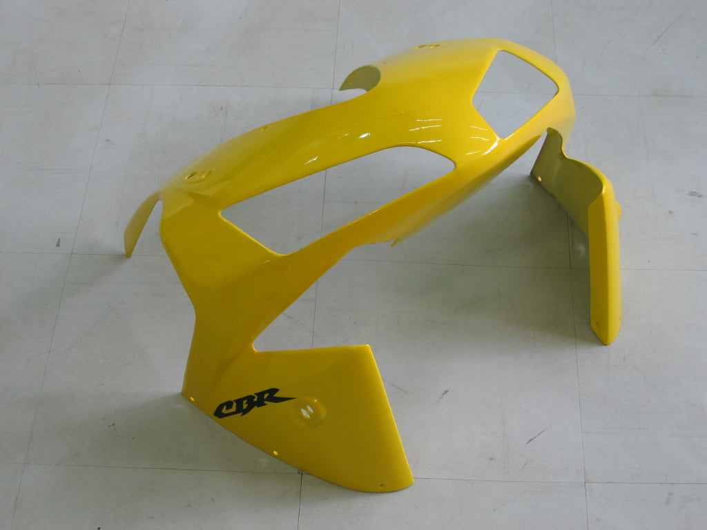 Kit de carénage jaune Honda CBR600 2003-2004