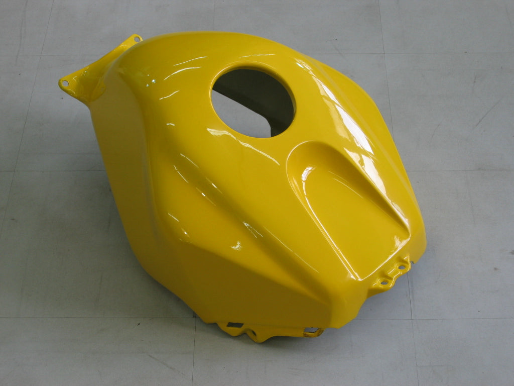 Kit de carénage jaune Honda CBR600 2003-2004