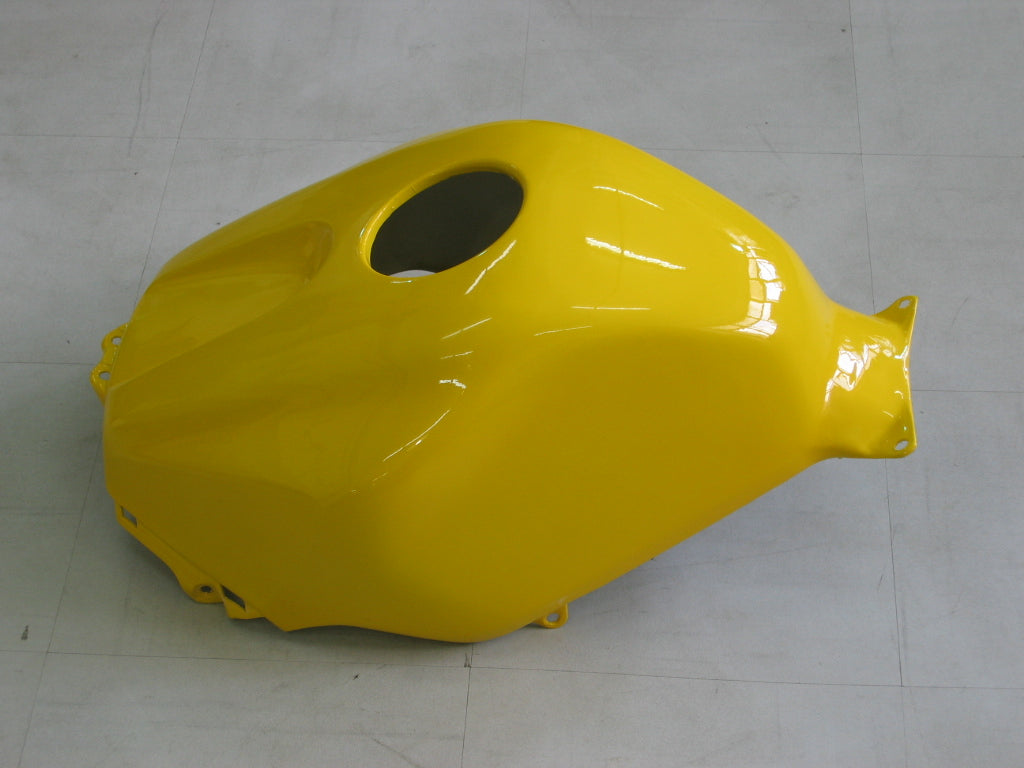 Kit de carénage jaune Honda CBR600 2003-2004