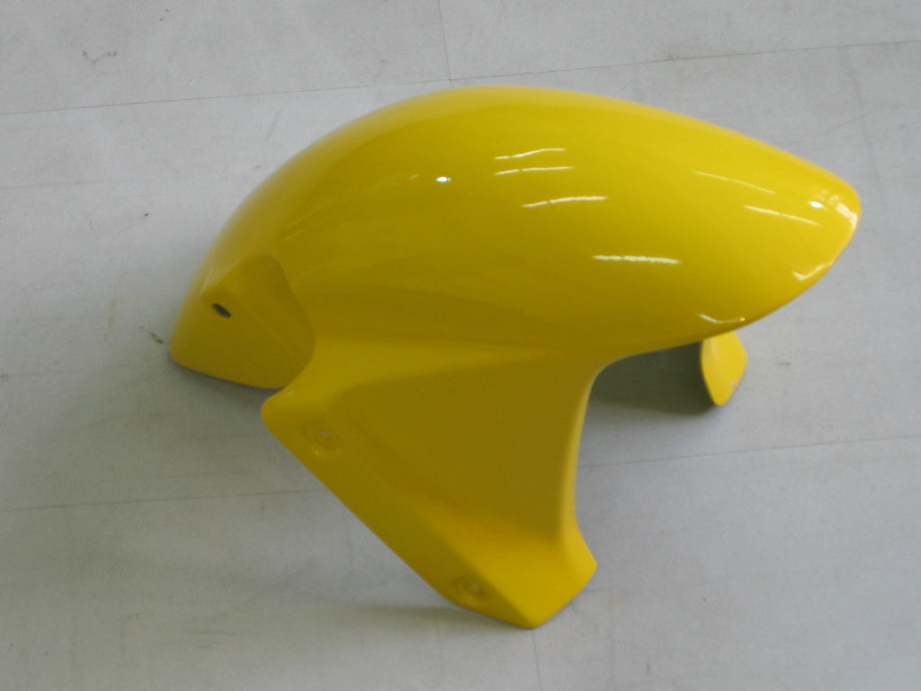 Kit de carénage jaune Honda CBR600 2003-2004