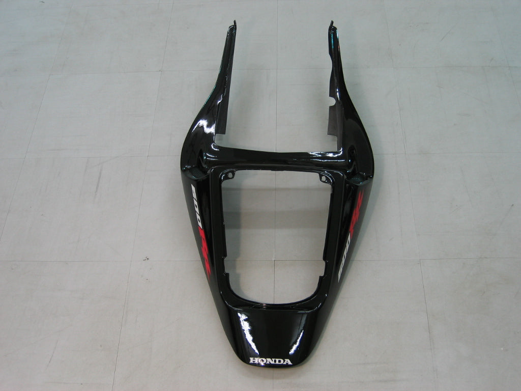 Stroomlijnkappen 2003-2004 Honda CBR 600 RR Zwart en Zilver Honda Racing Generic