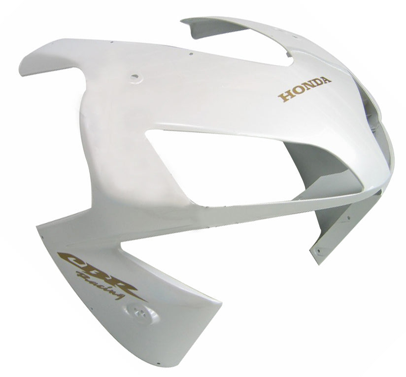 Fairings 2003-2004 Honda CBR 600 RR Metallic White Honda Racing Generic