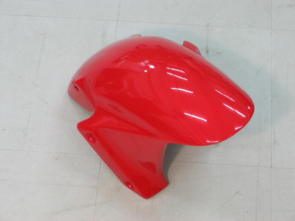 2003-2004 Honda CBR 600 RR Amotopart Fairings Red & Black Honda Racing Customs Fairing