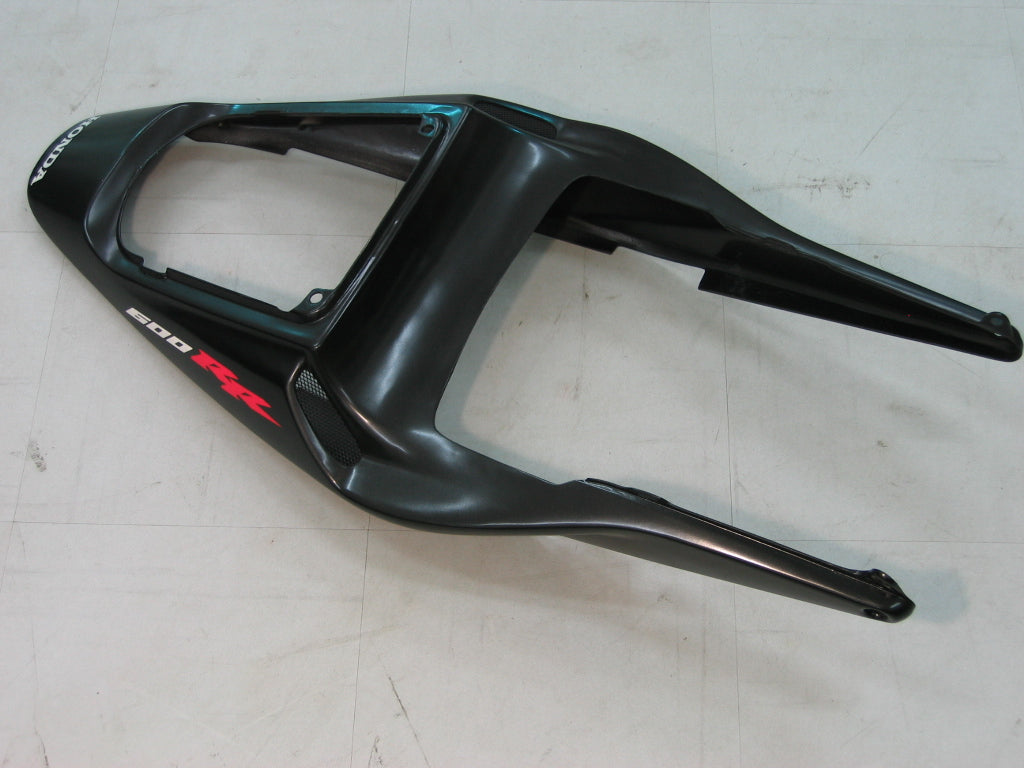 Stroomlijnkappen 2003-2004 Honda CBR 600 RR Rood en Zwart Honda Racing Generic