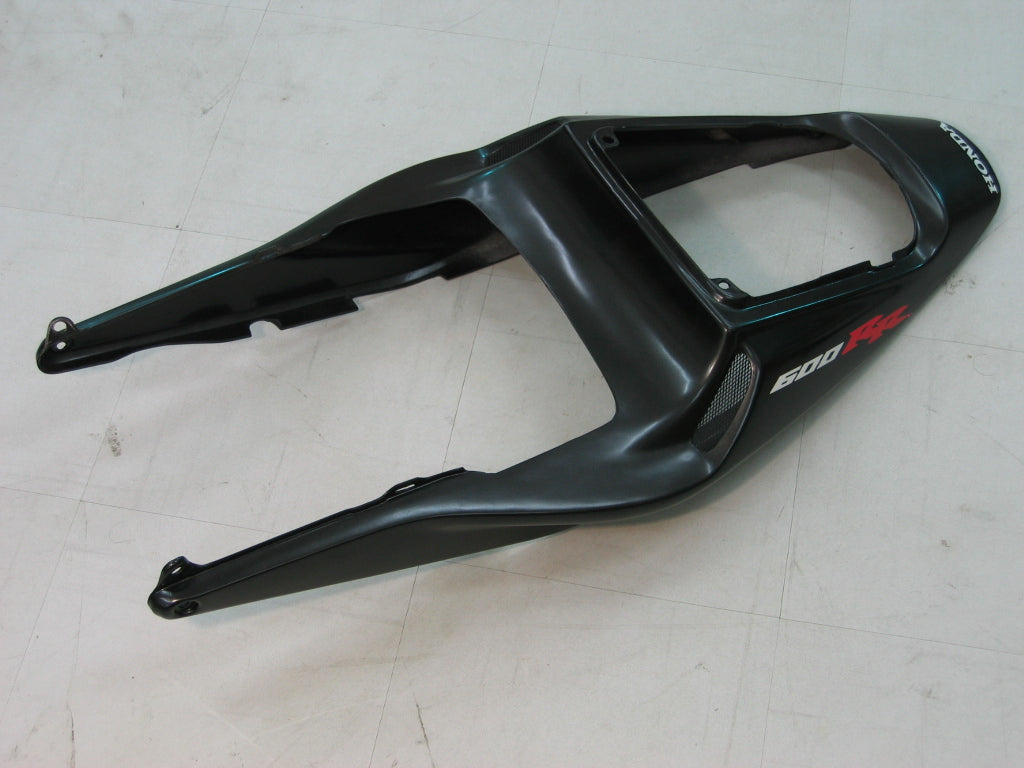 Stroomlijnkappen 2003-2004 Honda CBR 600 RR Rood en Zwart Honda Racing Generic