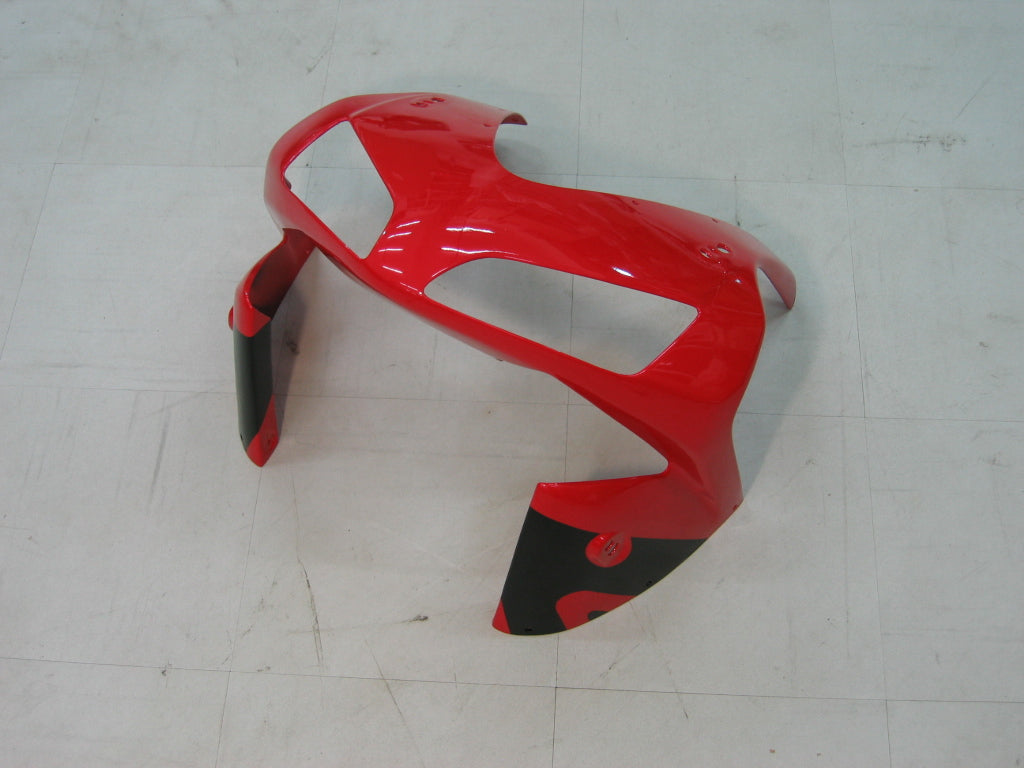 Stroomlijnkappen 2003-2004 Honda CBR 600 RR Rood en Zwart Honda Racing Generic