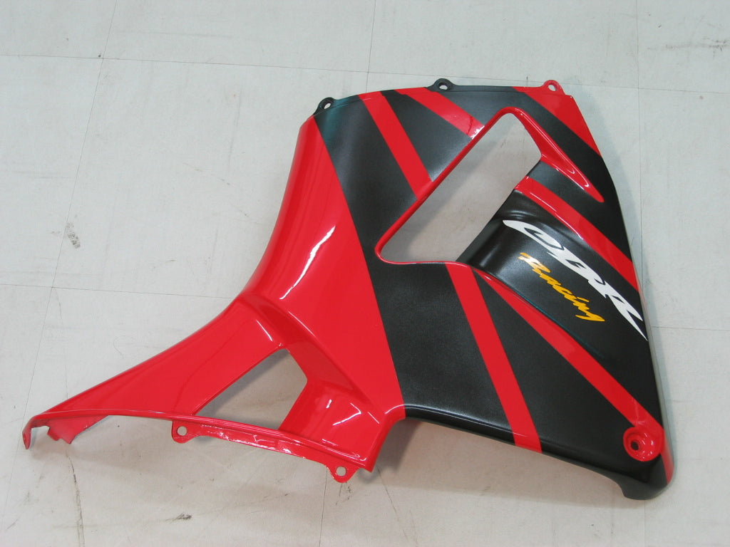 Fairings 2003-2004 Honda CBR 600 RR Red & Black Honda Racing Generic