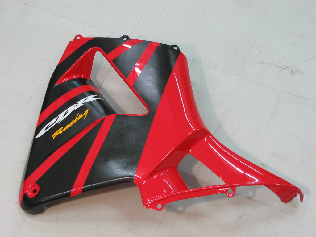 2003-2004 Honda CBR 600 RR Carénages Amotopart Carénage rouge et noir Honda Racing Customs