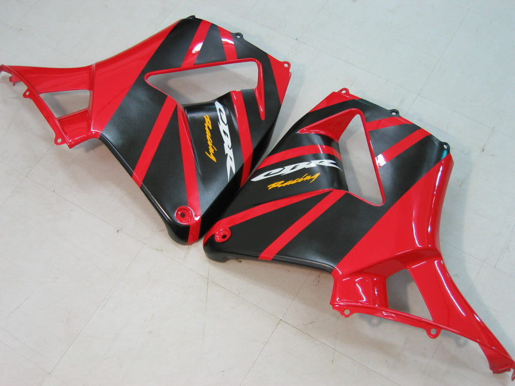 2003-2004 Honda CBR 600 RR Carénages Amotopart Carénage rouge et noir Honda Racing Customs