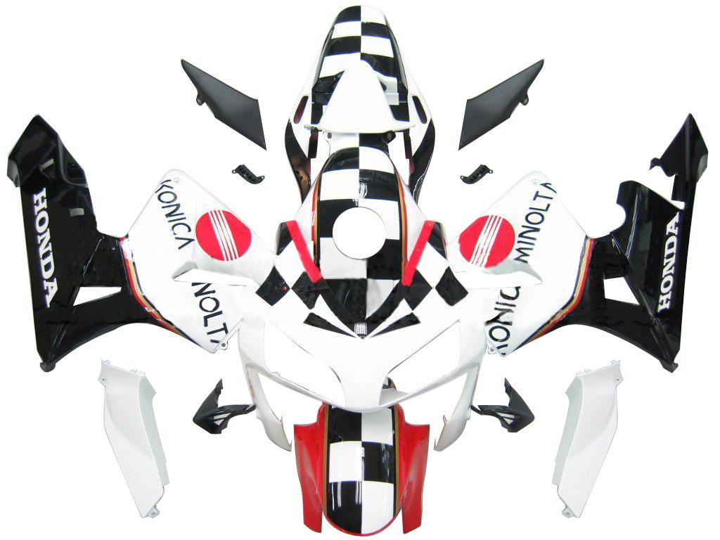 Bodywork FairingPlastics Set For CBR6RR 23-24 #37