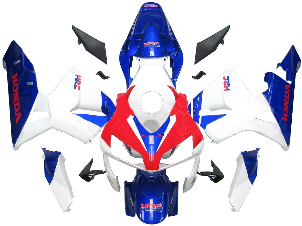 Generic Fit For Honda CBR600RR (2003-2004) Bodywork Fairing ABS Injection Molded Plastics Set 44 Style