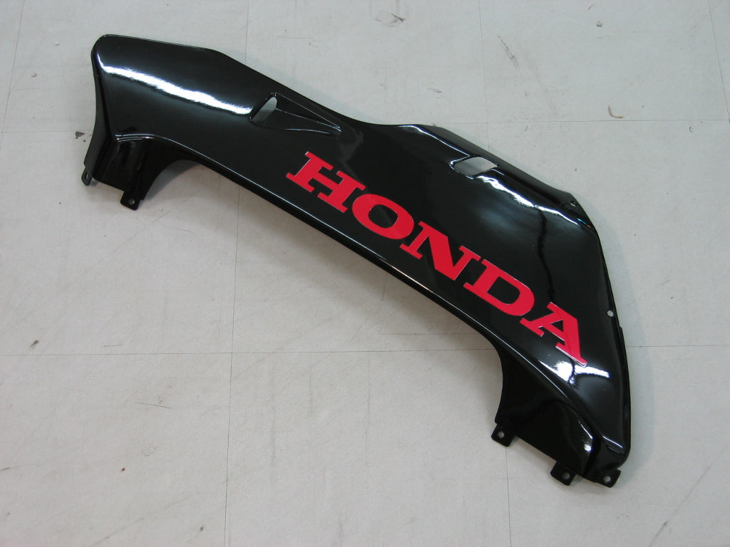 2003-2004 Honda CBR 600 RR zwart Honda Racing stroomlijnkappen algemeen