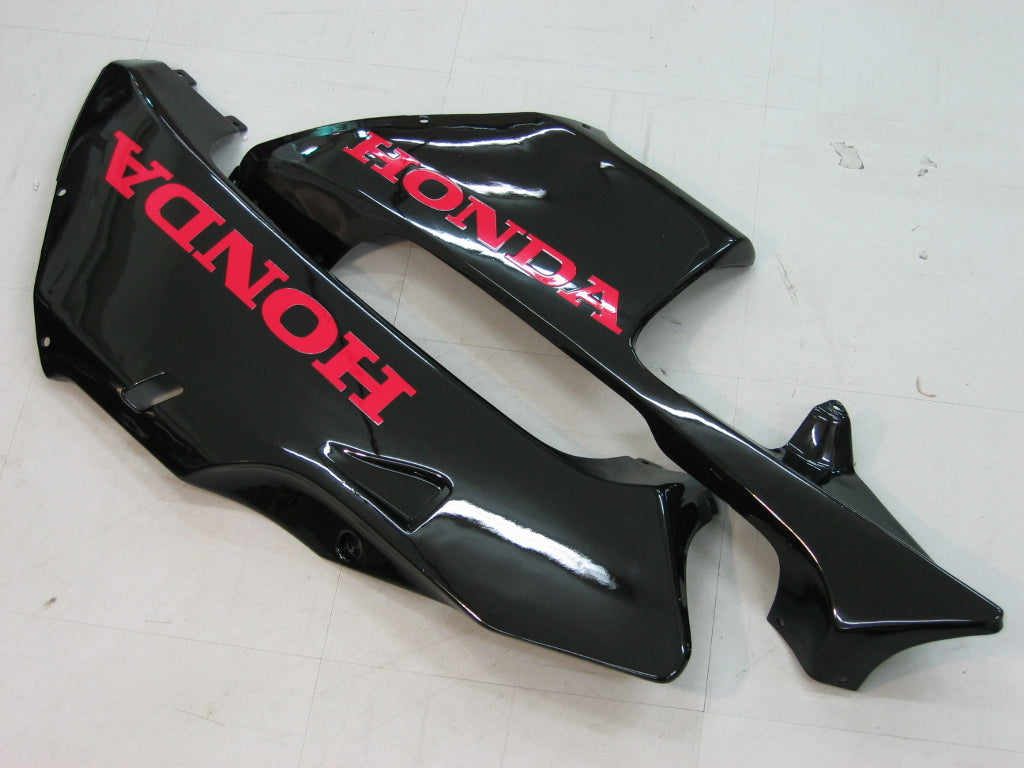 2003-2004 Honda CBR 600 RR zwart Honda Racing stroomlijnkappen algemeen