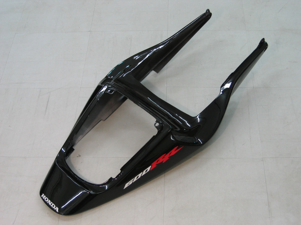 2003-2004 Honda CBR 600 RR zwart Honda Racing stroomlijnkappen algemeen