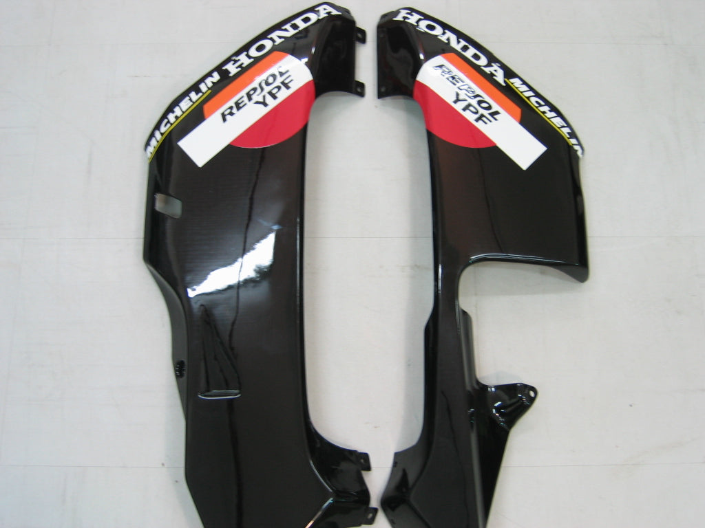 2003-2004 CBR600RR carrosseriekuip geel ABS spuitgegoten kunststoffen set algemeen