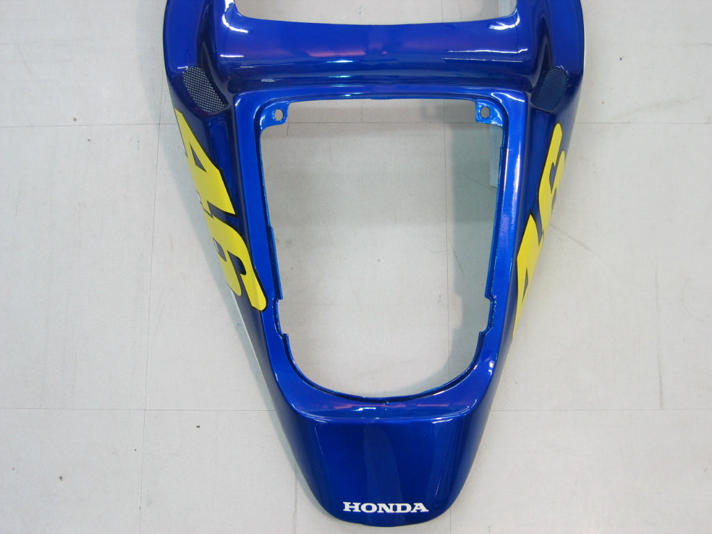 Carénages 2003-2004 Honda CBR 600 RR Jaune & Bleu No.46 N. Azzurro Racing Generic