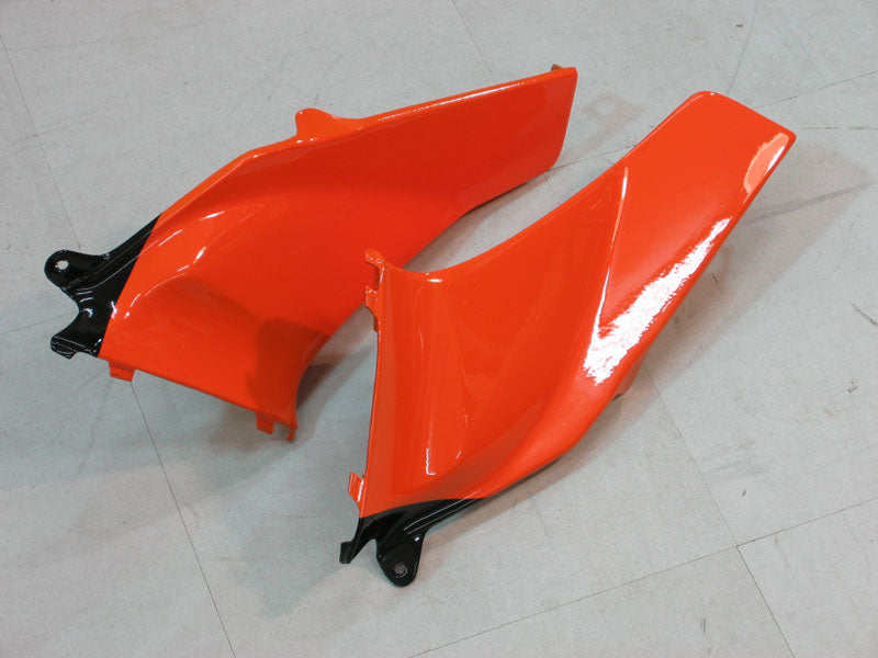 Carénages 2005-2006 Honda CBR 600 RR Orange & Noir Tribal Honda Racing Generic