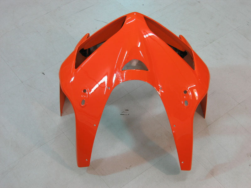 Carénages 2005-2006 Honda CBR 600 RR Orange & Noir Tribal Honda Racing Generic