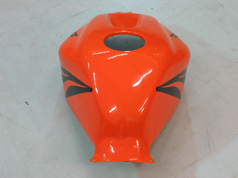 Carénages 2005-2006 Honda CBR 600 RR Orange & Noir Tribal Honda Racing Generic