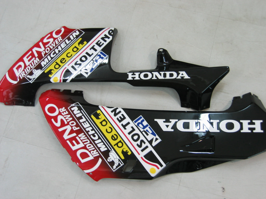 2005-2006 Honda CBR 600 RR meerkleurige Eurobet Racing stroomlijnkappen algemeen