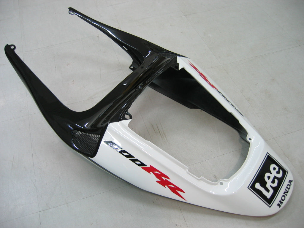 2005-2006 Honda CBR 600 RR meerkleurige Eurobet Racing stroomlijnkappen algemeen