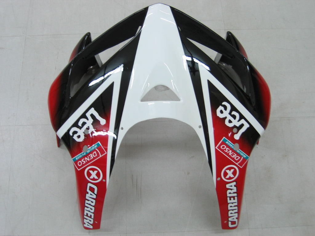 2005-2006 Honda CBR 600 RR meerkleurige Eurobet Racing stroomlijnkappen algemeen