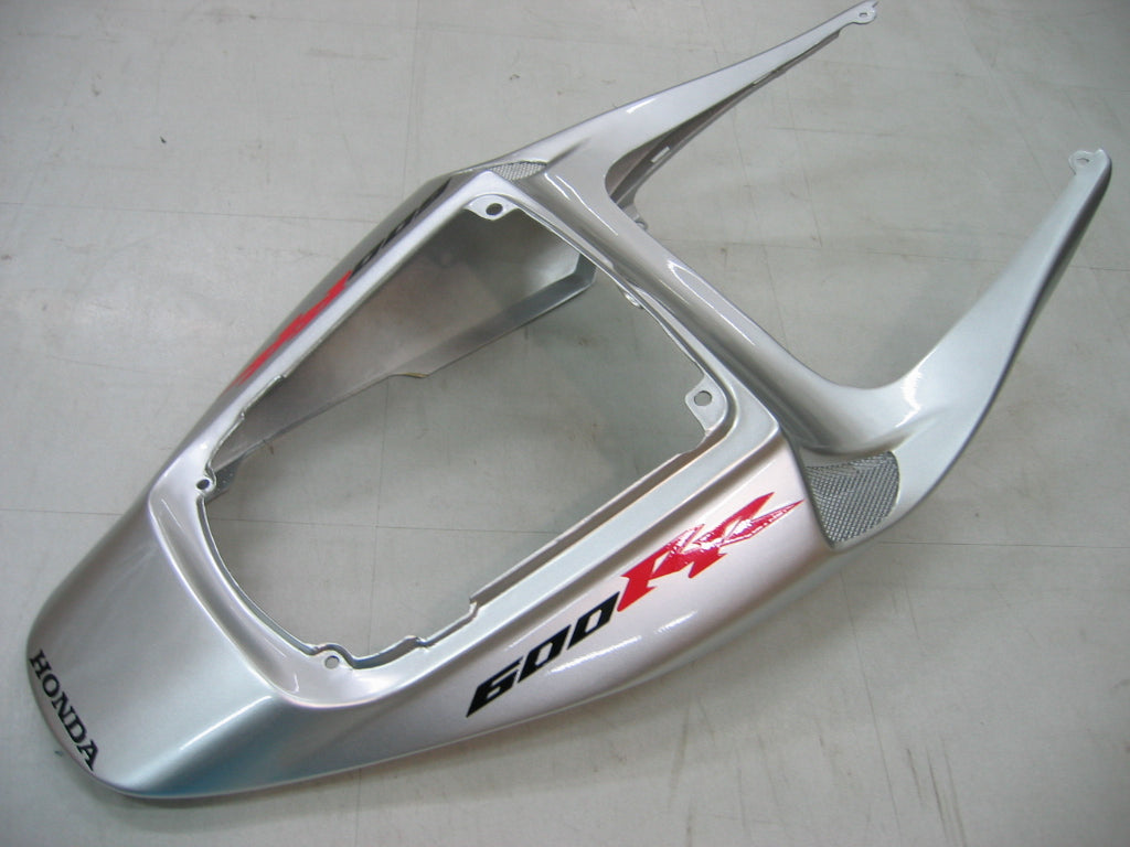 Stroomlijnkappen 2005-2006 Honda CBR 600 RR Rood Blauw Zilver CBR Racing Generiek