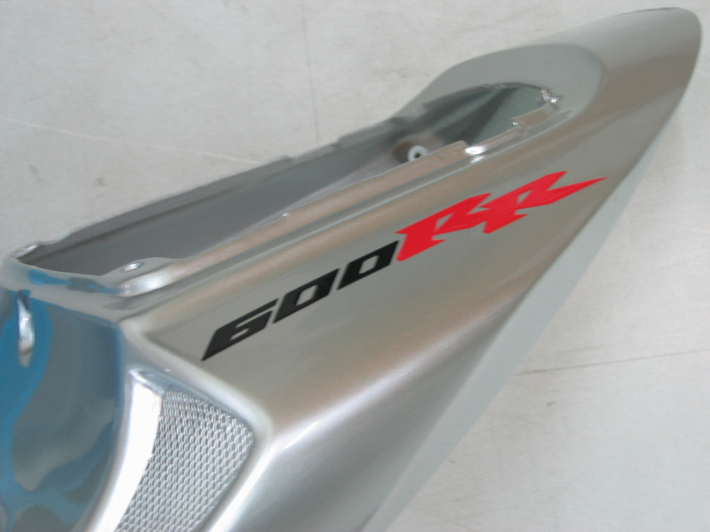 Stroomlijnkappen 2005-2006 Honda CBR 600 RR Rood Blauw Zilver CBR Racing Generiek