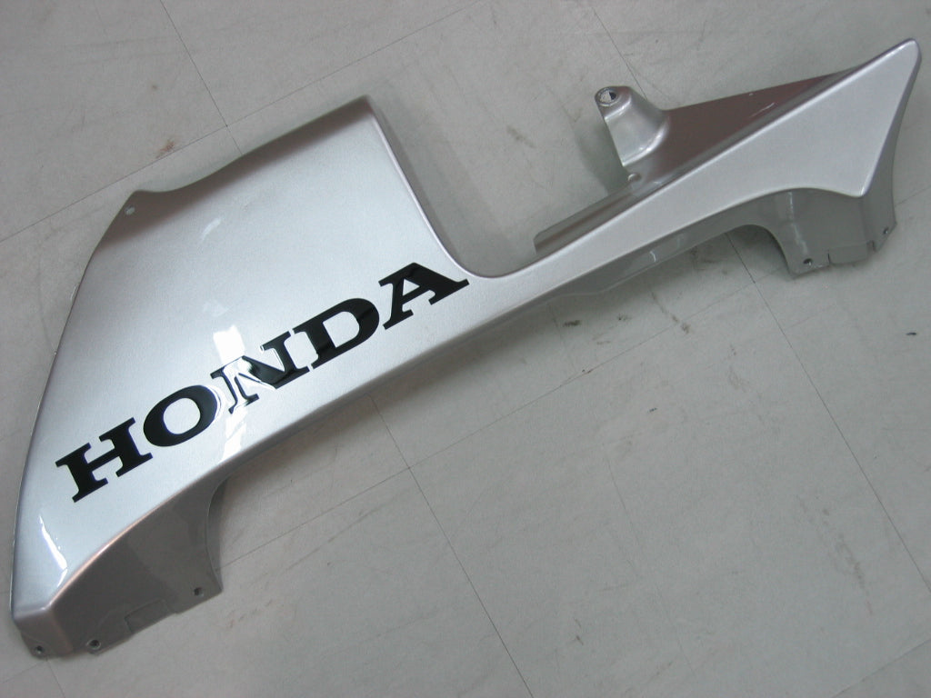 2005-2006 Honda CBR 600 RR Rood Blauw Zilver CBR Racing stroomlijnkappen Generiek