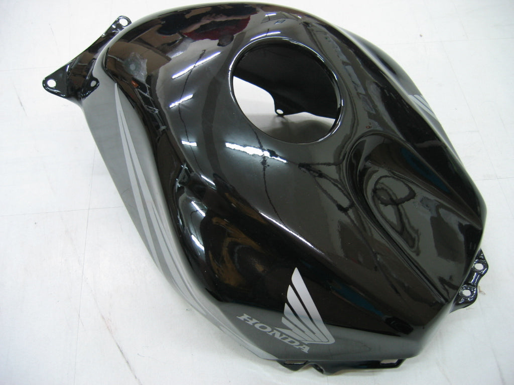 Carénages 2005-2006 Honda CBR 600 RR Noir & Argent Tribal Tatoo Racing Generic