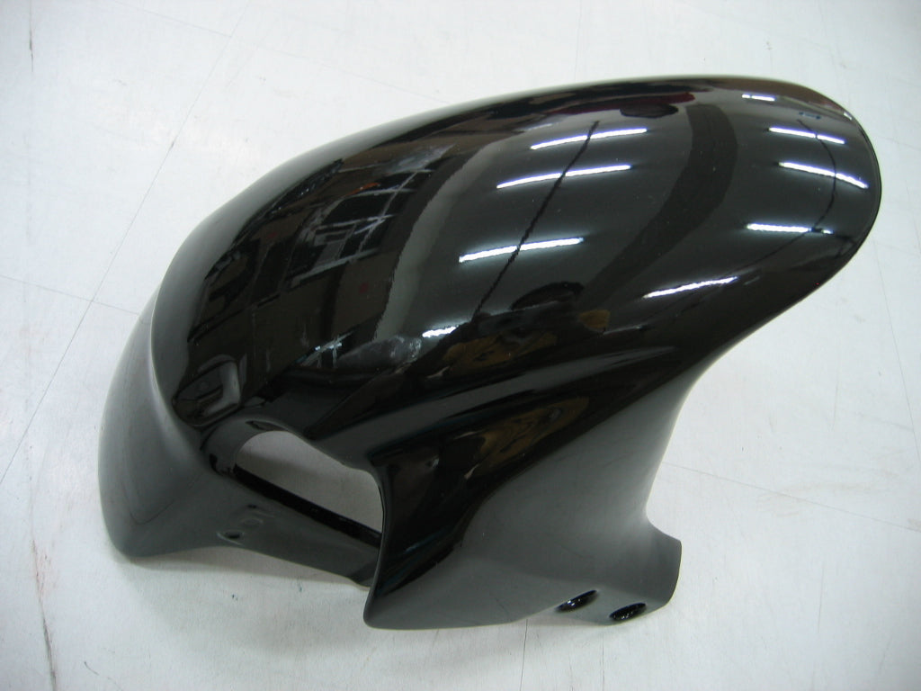 2005-2006 Honda CBR 600 RR zwart en zilver Tribal Tattoo Racing stroomlijnkappen algemeen